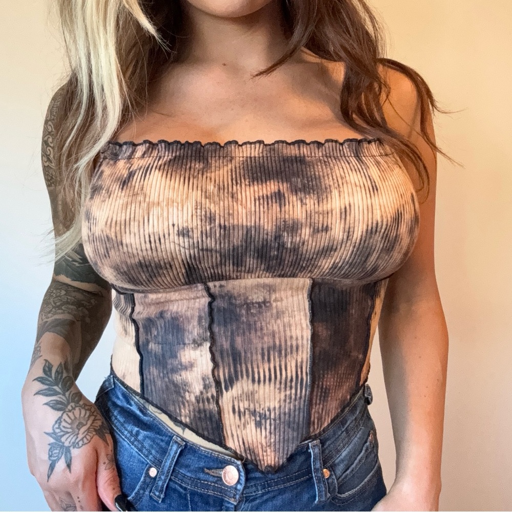 Tie Dye Spaghetti Strap Top